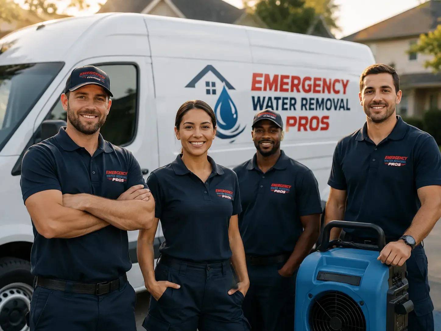 Emergency Water Removal company in Houston, MS