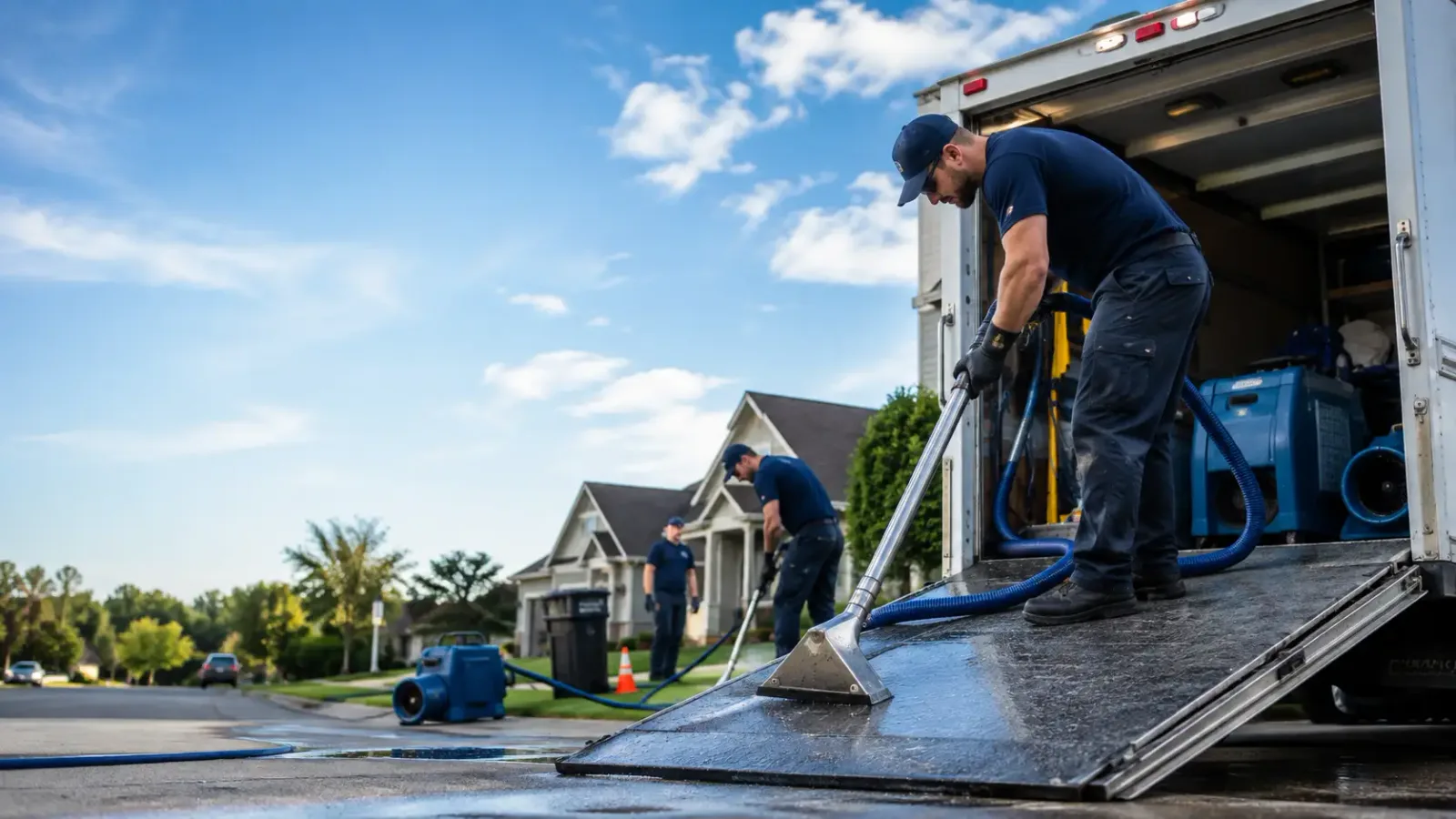 Emergency Water Removal in Houston, MS near me
